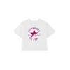 CONVERSE Majica roza/bela