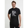 KARL LAGERFELD Muška majica 755037-542221-9, Crna