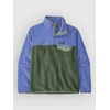 Patagonia LW Synch Snap-T Half-Zip Fleece Sweater canopy green