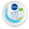 Nivea Soft 300 ml dnevna krema za lice ženska Za žene;za sve dobne skupine;Za sve vrste kože;bez zaštite SPF