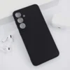 Maska za telefon 3D Camera za Samsung S25 Plus/ S936B, Crna