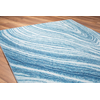 Conceptum Hypnose Tepih Fusion -AL 268, 230x330 cm, Plavo-beli