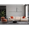 Atelier del Sofa Ugaona garnitura Flamingo, 335x170 cm, Krem