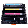 Komplet komplet kartuš HP 305X + HP 305A (C,M,Y) / CE410X + CE411A + CE412A + CE413A