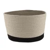 Tendance Pletena košara, 32x25 cm Bež,