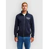 Quiksilver Quik Zip No Hood Half-Zip Sweater dark navy
