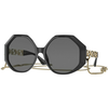 Versace VE4395 534587 Črna/Siva