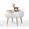 Atelier del Sofa Tabure 50x45x42cm, Belo