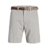 JACK & JONES Muške bermude 12269368, Sive