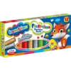 shumee Plastelin 12kol Bambino p10 majewski/cena za 1 kos.