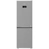 Beko B5RCNA365HXB Kombinovani frižider, 210 l, Sivi