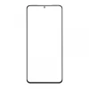 Staklo za touch screen Samsung S21 ULTRA/ G988F crno + OCA (OEM-MX)