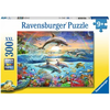 Ravensburger: Sestavljanka 300 kosov - Raj delfinov