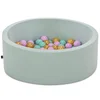 WALLXPERT Ogradica sa lopticama Bubble Pops v3 Mint