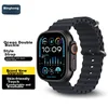 Binghong Zamenska narukvica za pametne satove za Apple Watch, Crna