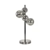 Brilagi - LED stona lampa MILLA 4xG9/3W/230V crni hrom/zadimljeno
