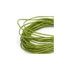 Koža okrugla 1.8 mm zelena