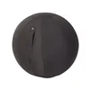 Ergonomska sedežna žoga Alba - črna, 65 cm