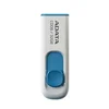 ADATA 32GB Capless Sliding USB Flash Drive WHITE+BLUE | AC008-32G-RWE