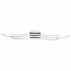 Eglo Roncade zidna/plafonjera/led, 26w, d 650, alu/hrom bela