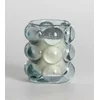 Homestar Dišeča sveča v steklu NATURE GREEN H9,2cm