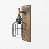 Opviq Stona lampa E27 Socket, Crno-Srebrna