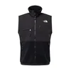 THE NORTH FACE Brezrokavnik RETRO DENALI črna/bela