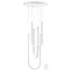 VARMBLIXT LED visilica, podesivog intenziteta pametno/belo staklo beli spektar, 46 cm