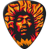Dunlop Jimi Hendrix Guitar Picks VD Fire