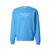 Calvin Klein Jeans Majica 1968 NYC azur/bela