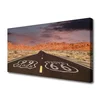 tulup.si Slika na platnu Desert avtoceste 125x50 cm