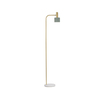 PAZ STAJAĆA LAMPA  E27 /IP20/ZLATNA & MINT