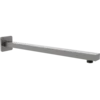 Mexen stenično tuš roko 40 cm grafit - 79112-66