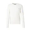 TOMMY HILFIGER Pulover Classic naravno bela