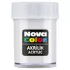 Nova Color Slikanje - Akrilne Boje 30G - Bela-540291