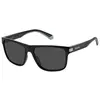 Polaroid PLD2123/S 08A/M9 Polarized ONE SIZE (57) Črna/Siva