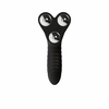 HOT Vibrator za pare StiVi The Real Threat, črn