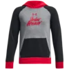 Mikica s kapuco Under Armour Rival Fleece Script Colorblock