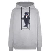 Cat e Lolette Majica Dandy Cat siva