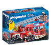 PLAYMOBIL City Action Feuerwehr-Leiterfahrzeug 9463