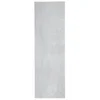 Vidaxl Preproga HUARTE kratka vlakna mehka in pralna siva 80x250 cm