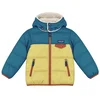 Patagonia BABY REVERSIBLE TRIBBLES HOODY Večbarvna