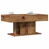Klub stolić staro drvo 96x50x45 cm inženjerski drvo