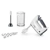 Bosch MFQ37470 ErgoMixx ročni mešalnik belo-siv 750 W