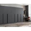 Hanah home Ormar Kale Plus 315x210x52cm Antracit