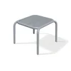 Prosperplast Odlagalna mizica BRENE 54,5x53,5x41,5 cm, siva, plastika