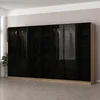 Hanah home Ormar Kale 315x210x52cm Sivi