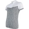 Womens cycling jersey Sensor Cyklo Motion Grey/White