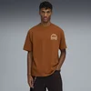 PUMA.NOW Tee Men, Clothing, Teak, L