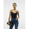 Vero Moda Maxi My Majica brez rokavov 659130 Črna